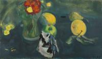 Still Life with Flint